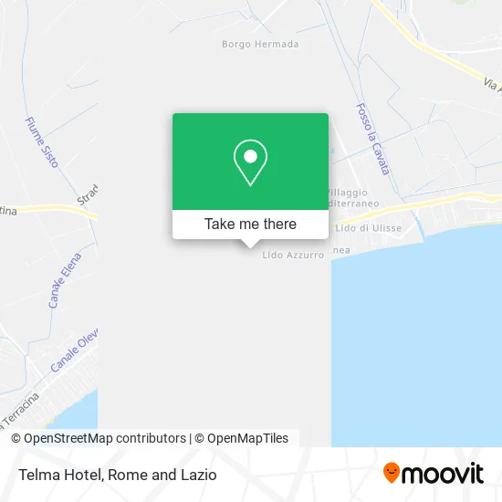 Telma Hotel map