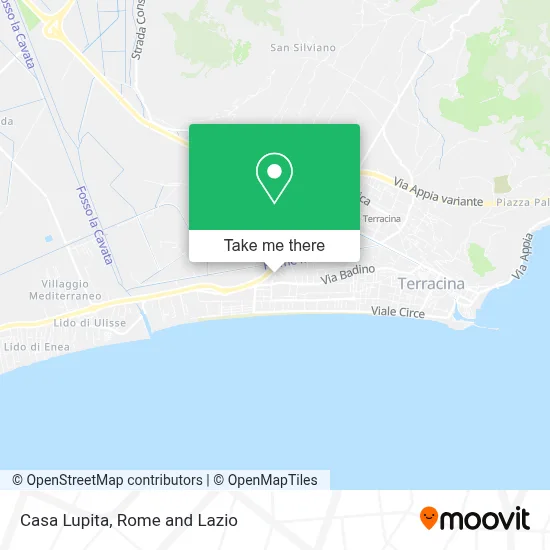 Casa Lupita map