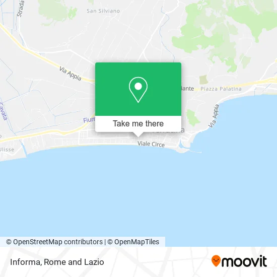 Informa map