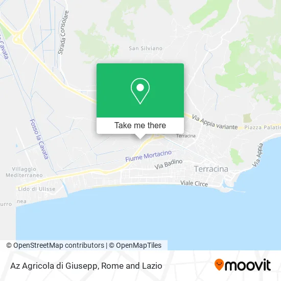 Agricultural Company by Giuseppe map