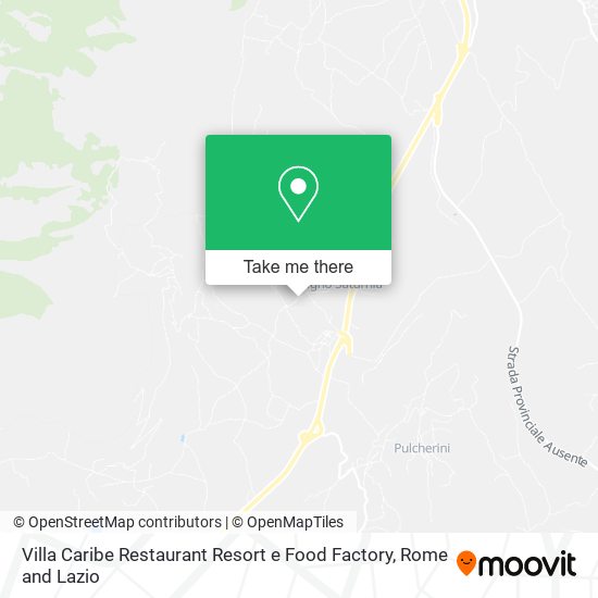Villa Caribe Restaurant Resort e Food Factory map