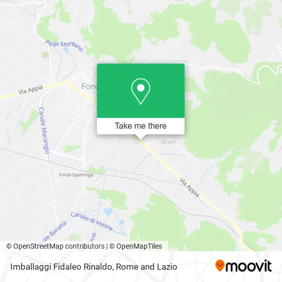 Fidaleo Rinaldo Packaging map