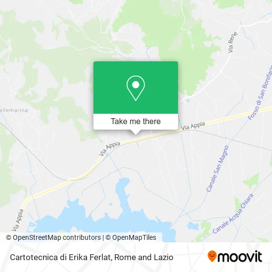 Cartotecnica by Erika Ferlat map