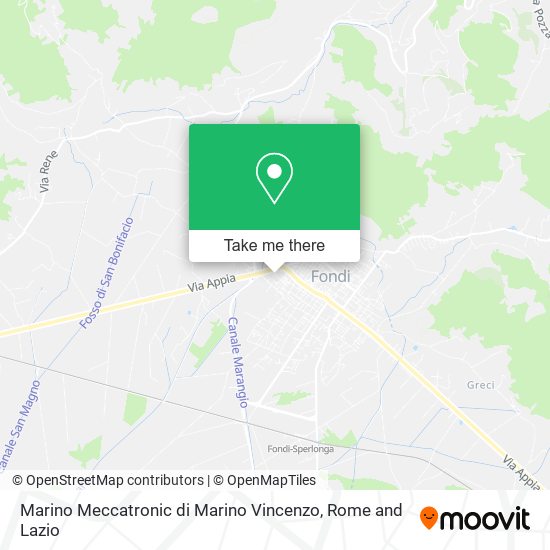 Marino Meccatronic di Marino Vincenzo map