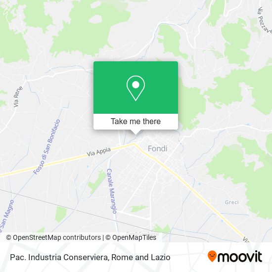 Pac. Industria Conserviera map