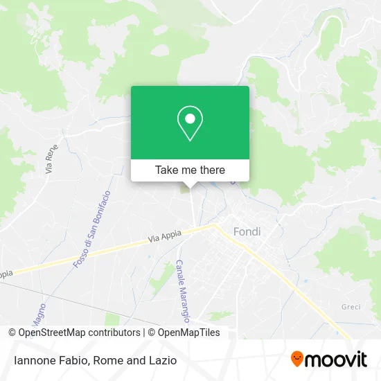 Iannone Fabio map