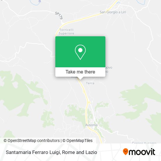 Santamaria Ferraro Luigi map