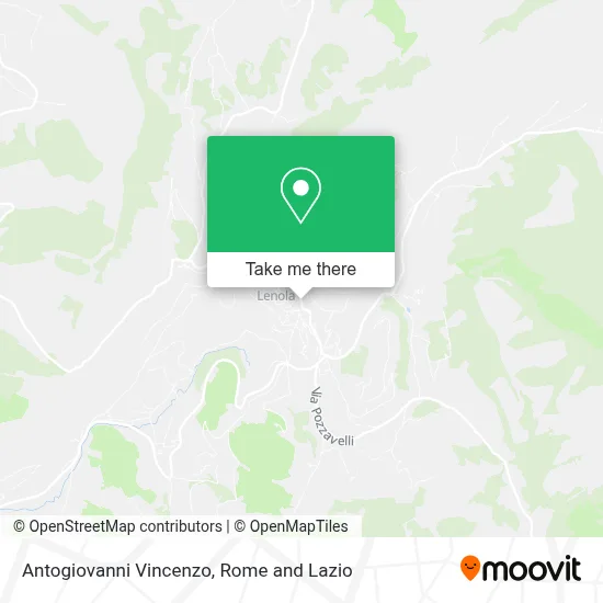 Antogiovanni Vincenzo map