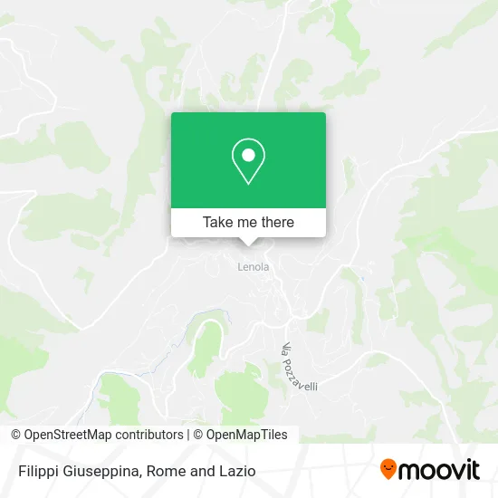 Filippi Giuseppina map