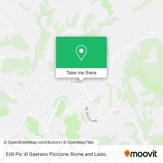 Edil Pic di Gaetano Piccione map