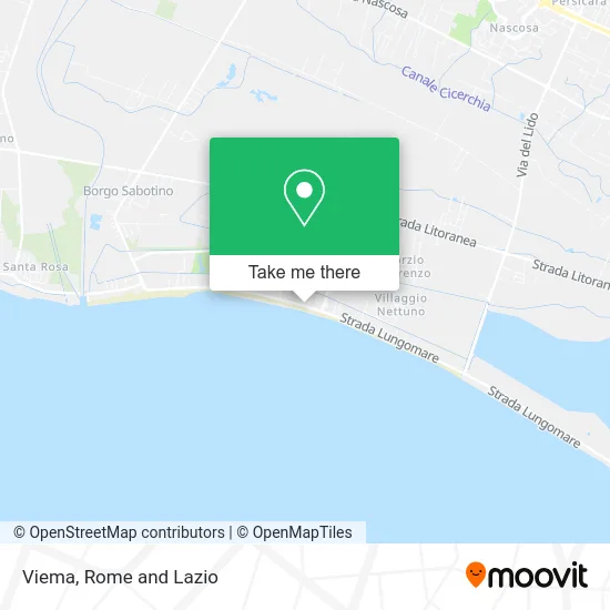 Viema map