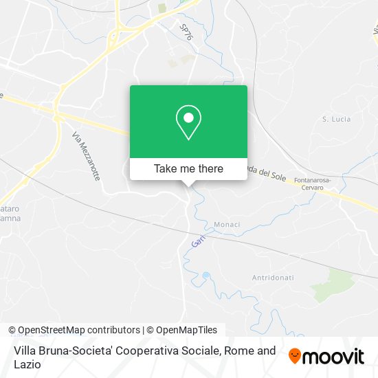 Villa Bruna-Societa' Cooperativa Sociale map