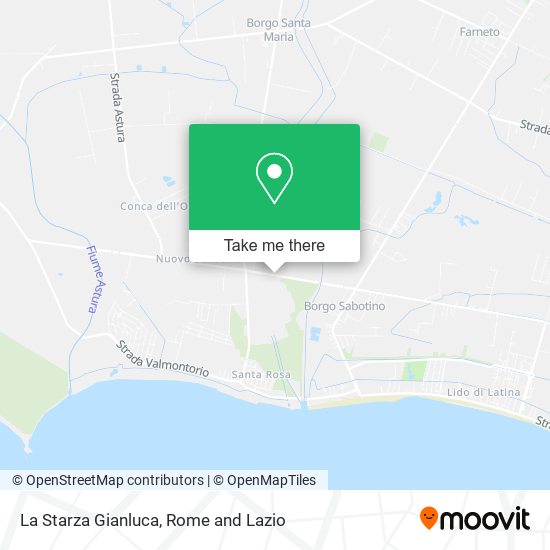 La Starza Gianluca map