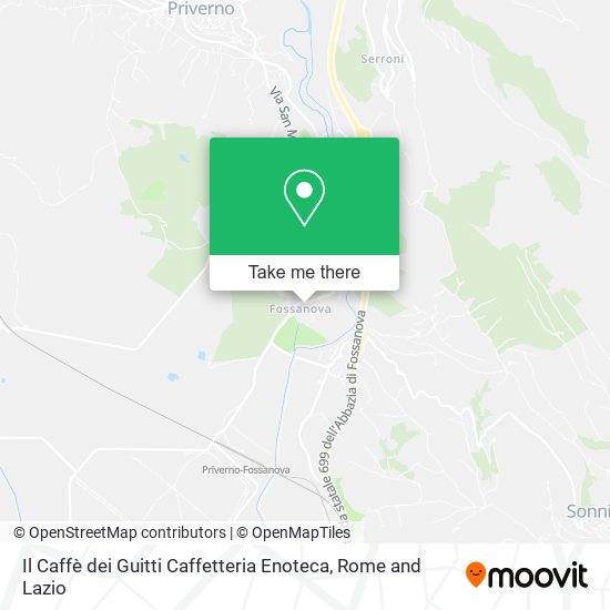 Il Caffè dei Guitti Caffetteria Enoteca map