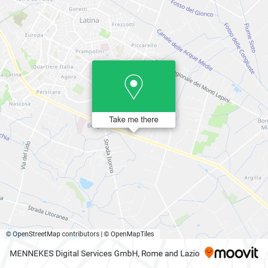 MENNEKES Digital Services GmbH map