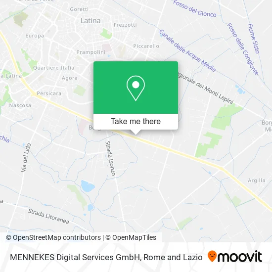 Mennekes Digital Services GmbH map
