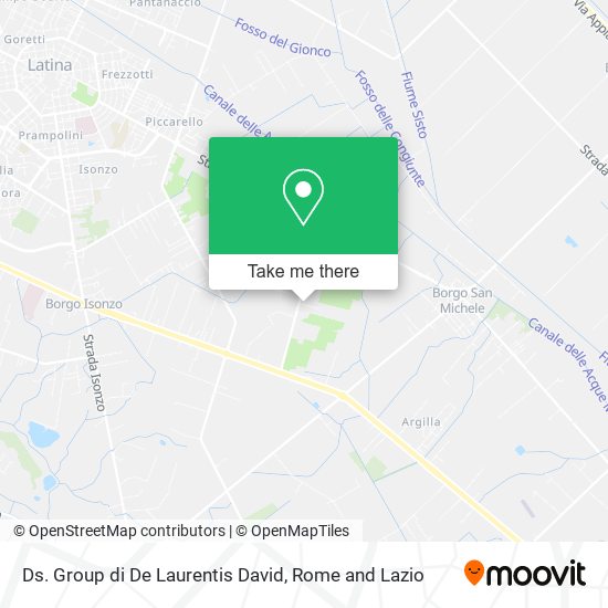 Ds. Group di De Laurentis David map