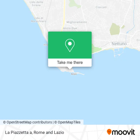 The Little Square map