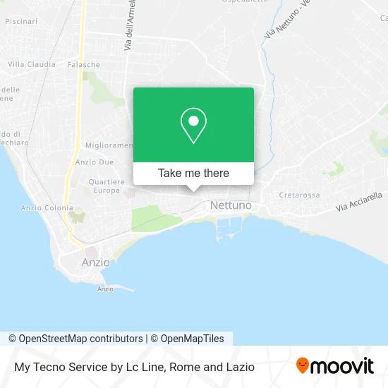 My Tecno Service by Lc Line map