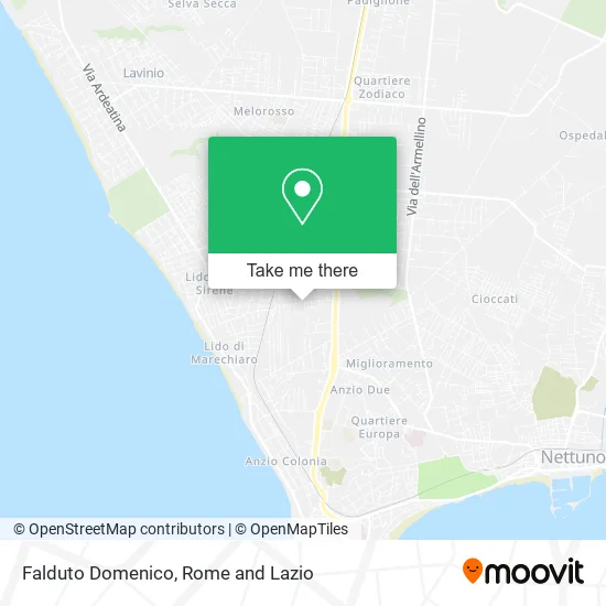 Falduto Domenico map