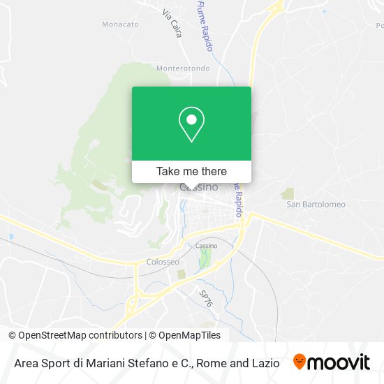 Area Sport di Mariani Stefano e C. map