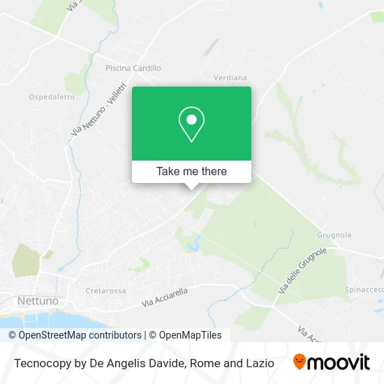 Tecnocopy by De Angelis Davide map