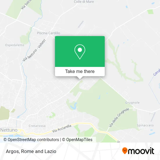 Argos map