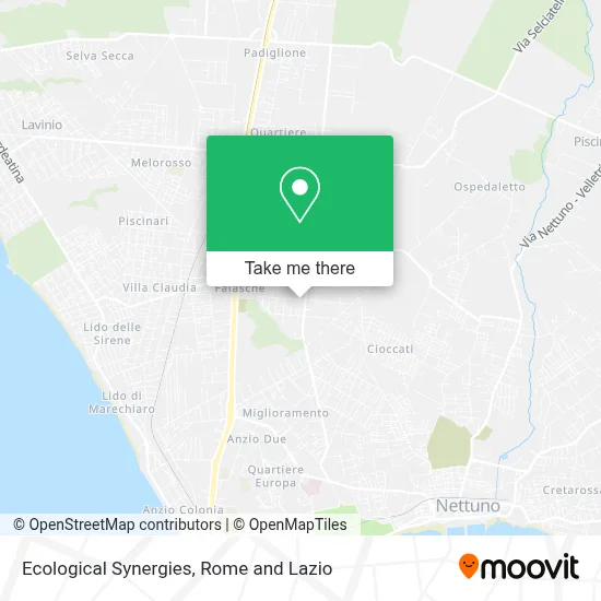 Ecological Synergies map