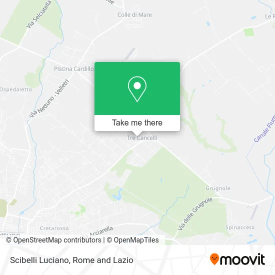 Luciano Scibelli map