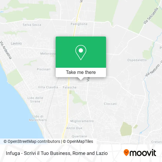Infuga - Write Your Business map