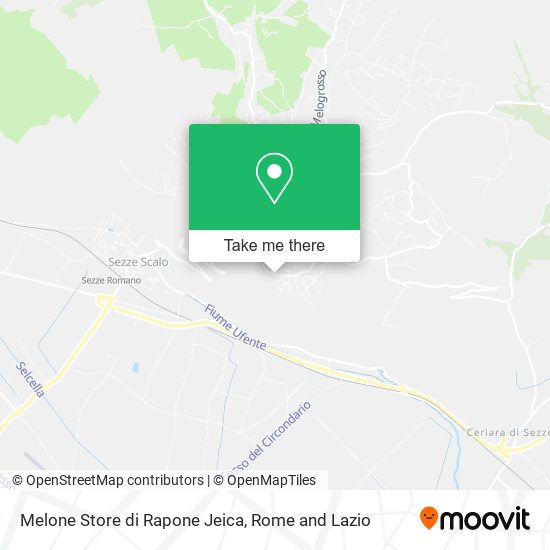 Melone Store di Rapone Jeica map