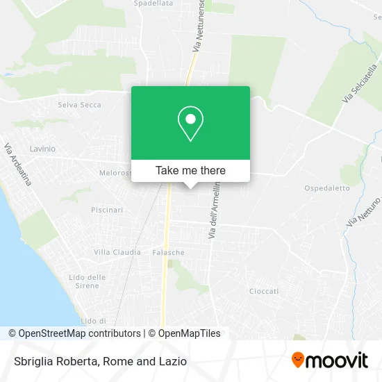 Sbriglia Roberta map