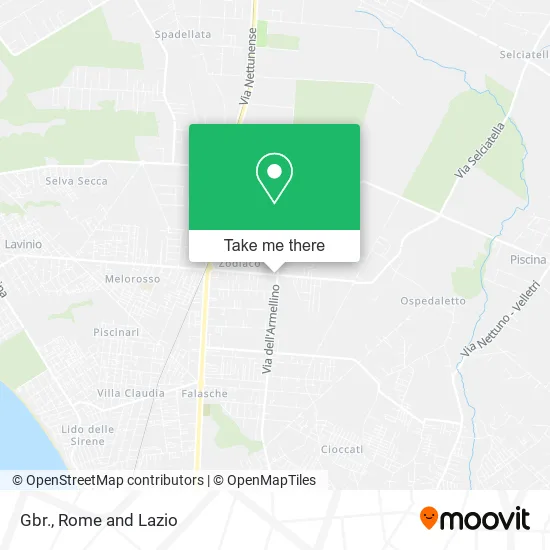 Gbr. map