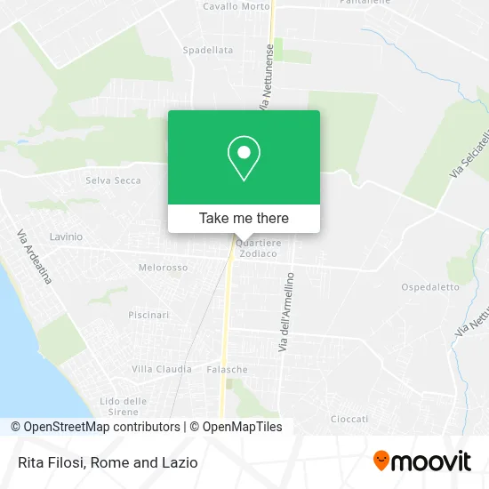 Rita Filosi map