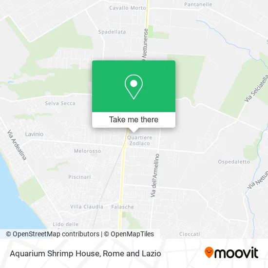 Aquarium Shrimp House map