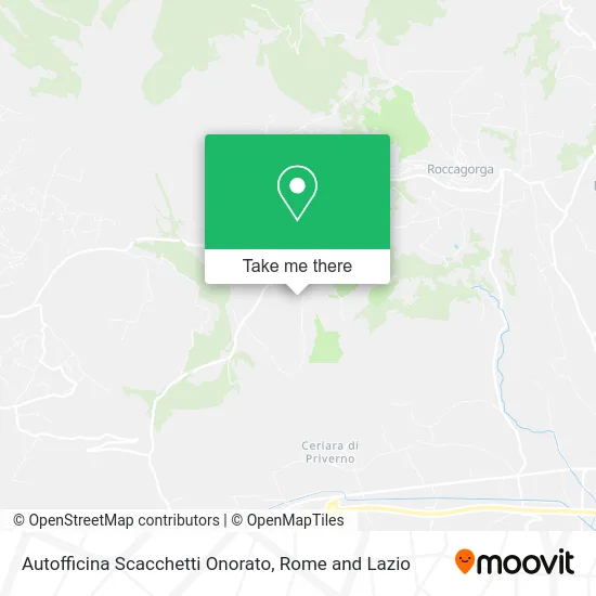 Scacchetti Onorato Auto Repair map