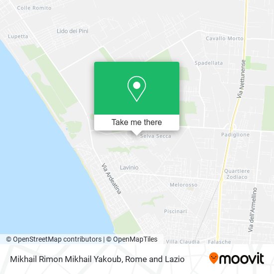 Mikhail Rimon Mikhail Yakoub map