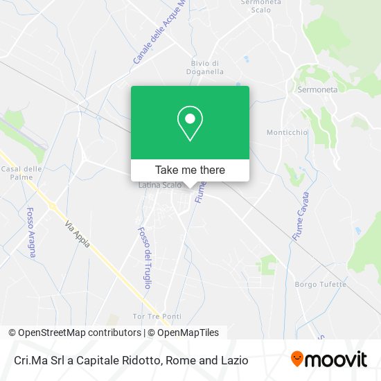 Cri.Ma Srl a Capitale Ridotto map