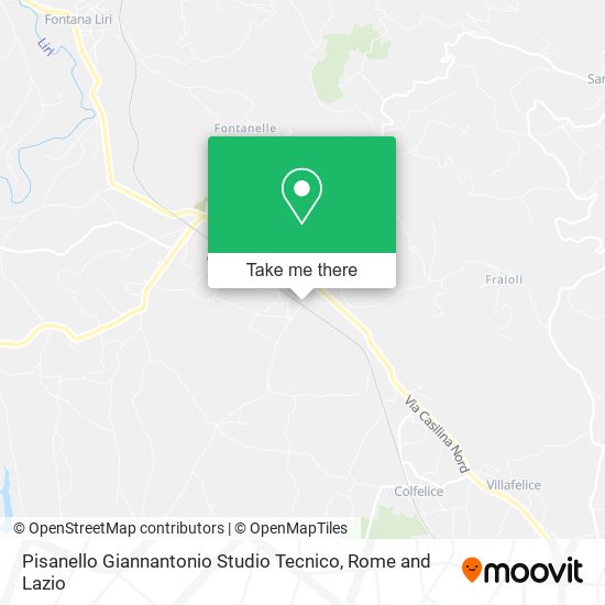 Pisanello Giannantonio Studio Tecnico map