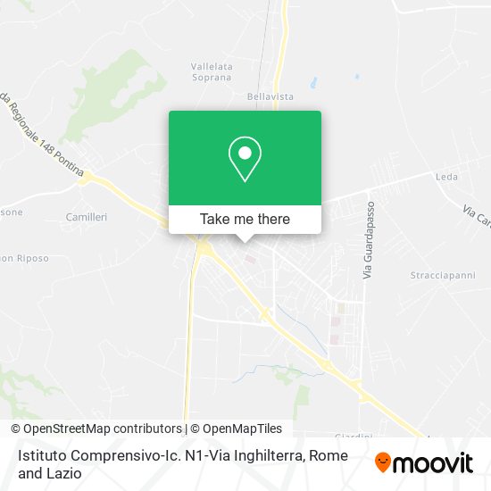 Istituto Comprensivo-Ic. N1-Via Inghilterra map