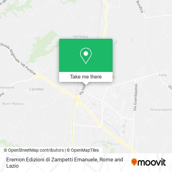 Eremon Edizioni di Zampetti Emanuele map