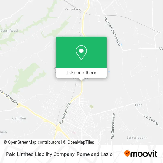 Paic Limited Liability Company map