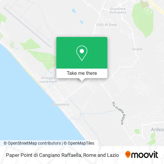 Paper Point by Cangiano Raffaella map