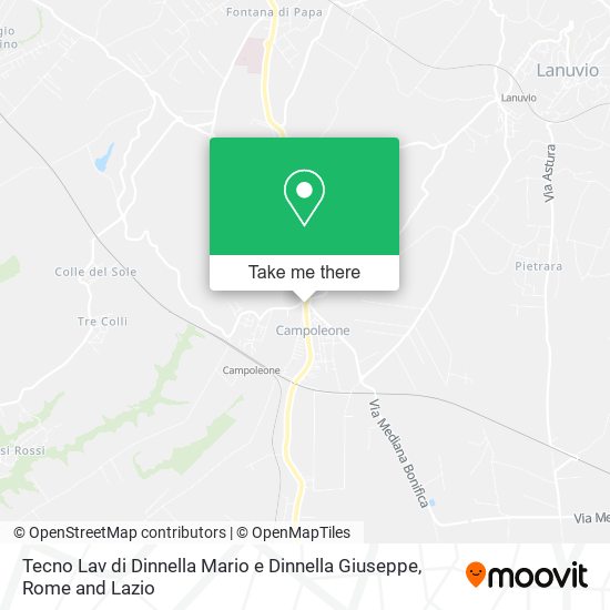 Tecno Lav di Dinnella Mario e Dinnella Giuseppe map