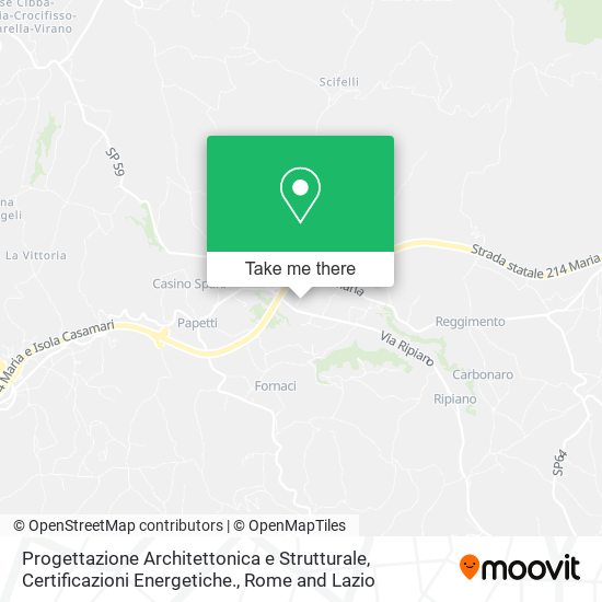 Progettazione Architettonica e Strutturale, Certificazioni Energetiche. map