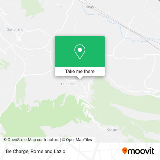 Be Charge map