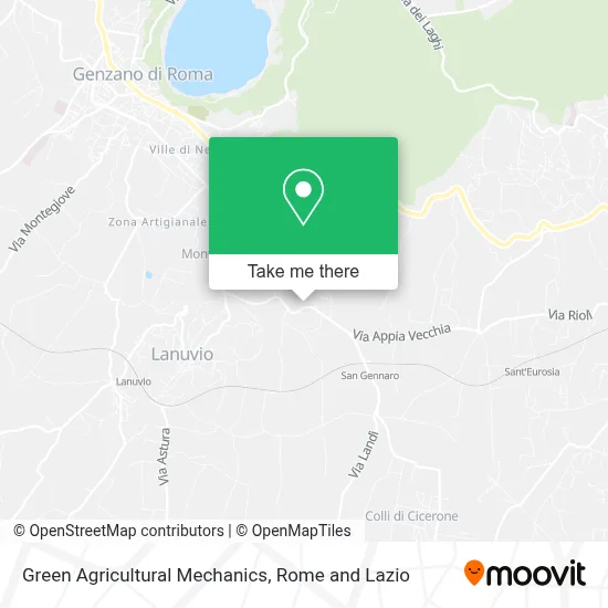 Green Agricultural Mechanics map