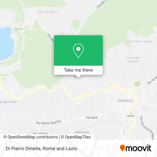 Di Pierro Ornella map