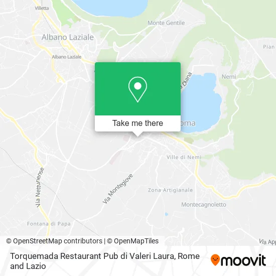 Torquemada Restaurant Pub by Valeri Laura map