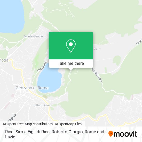 Ricci Siro e Figli di Ricci Roberto Giorgio map